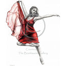 A Study In Red & Black 9 By Mark Braithwaite