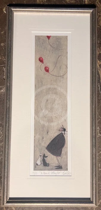 A Time of Letting Go by Sam Toft - Framed Limited Edition SECONDARY MARKET *