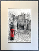 Bootham Bar, The Last Post by Mark Braithwaite