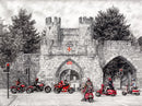 Mods & Rockers Walmgate Bar York By Mark Braithwaite