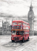 Number 12 to Dulwich by Mark Braithwaite