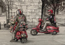 ORIGINAL - Mods & Rockers; detail