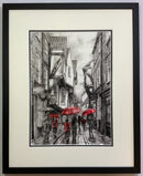 Shambles Showers FRAMED by Mark Braithwaite 40x50