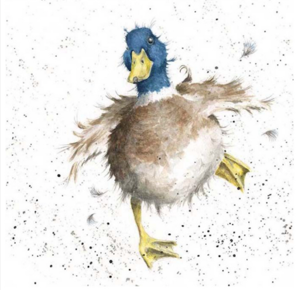 A Waddle and a Quack by Hannah Dale