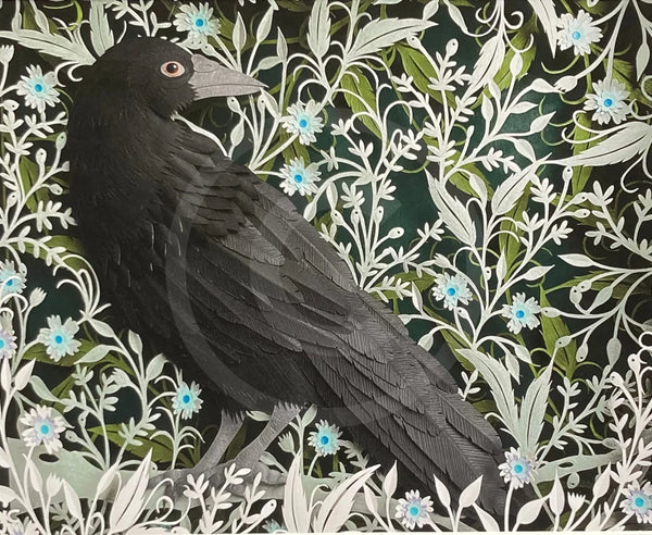 Anna Cook Paper Art - Hand-Cut Prints & Originals - Braithwaite Gallery