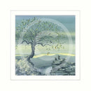 Stream By Catherine Stephenson Mounted Miniature