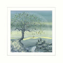 Stream By Catherine Stephenson Mounted Miniature