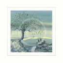 Stream By Catherine Stephenson Mounted Miniature