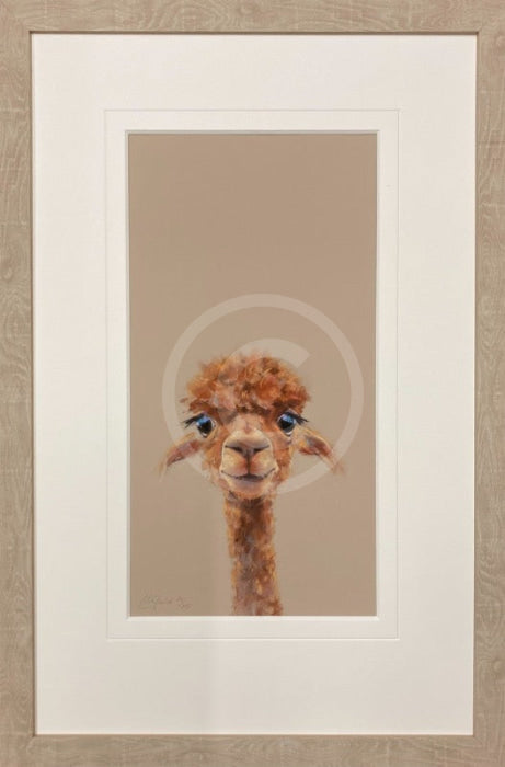 Adele by Nicky Litchfield Limited Edition Print