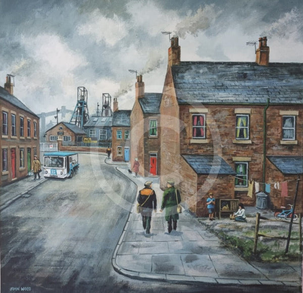 Afters by John Wood- Framed Limited Edition Print