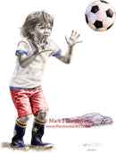 Alfie's Adventures 4 - Jumpers for Goalposts  by Mark Braithwaite