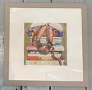 All Dressed Up by Amanda Stratford taupe frame