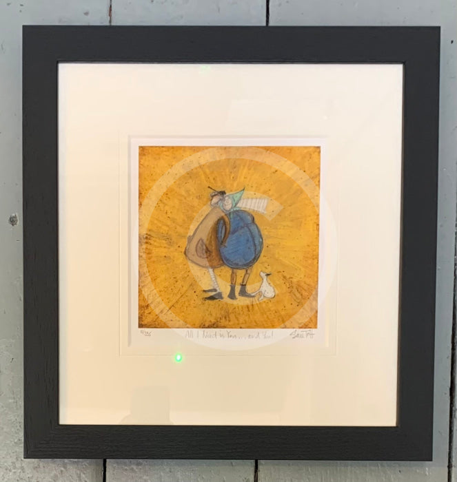 All I Need Is You.... And You! Limited Edition By Sam Toft
