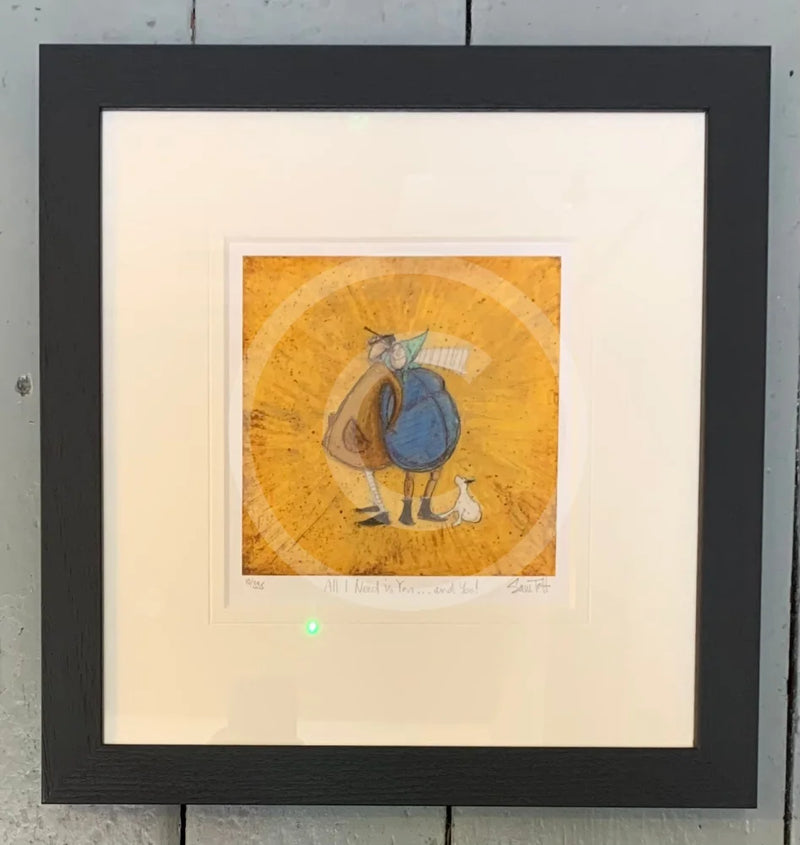 All I Need Is You.... And You! Limited Edition By Sam Toft