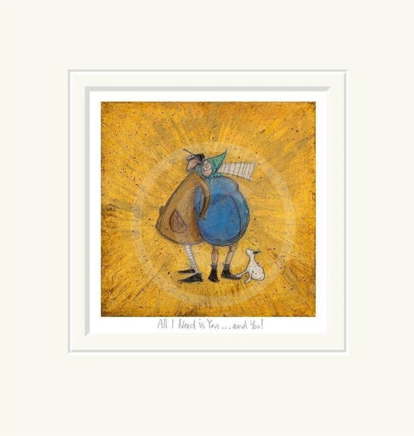 All I Need Is You Limited Edition By Sam Toft