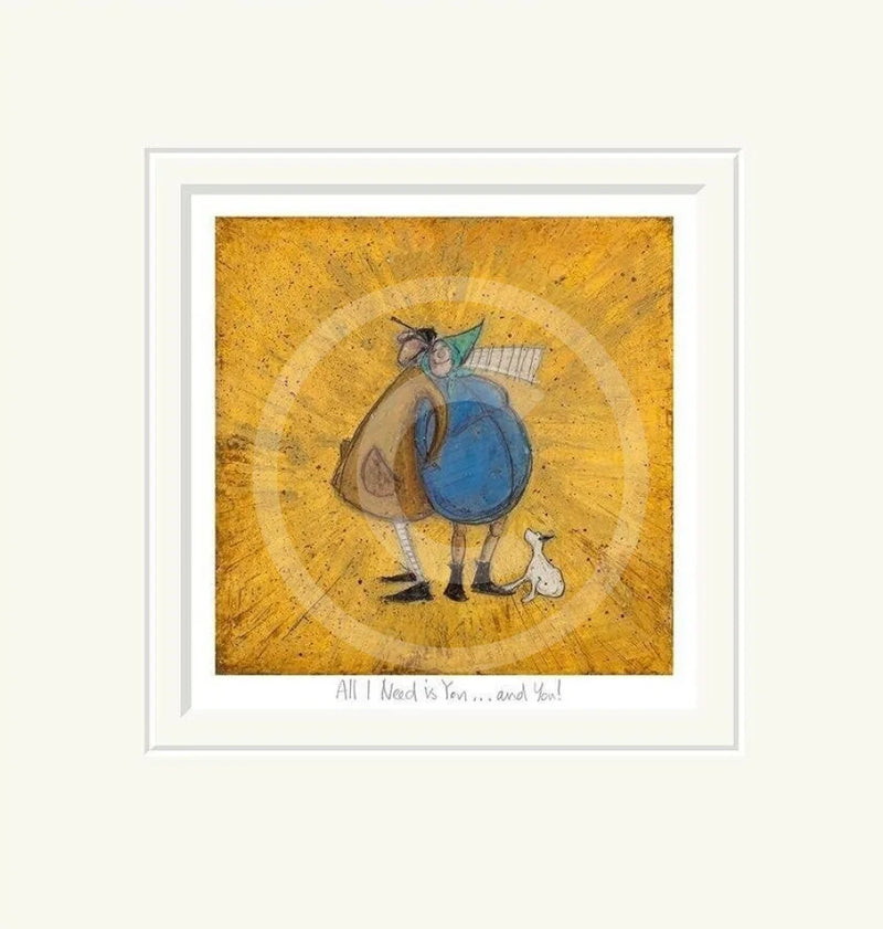All I Need Is You Limited Edition By Sam Toft