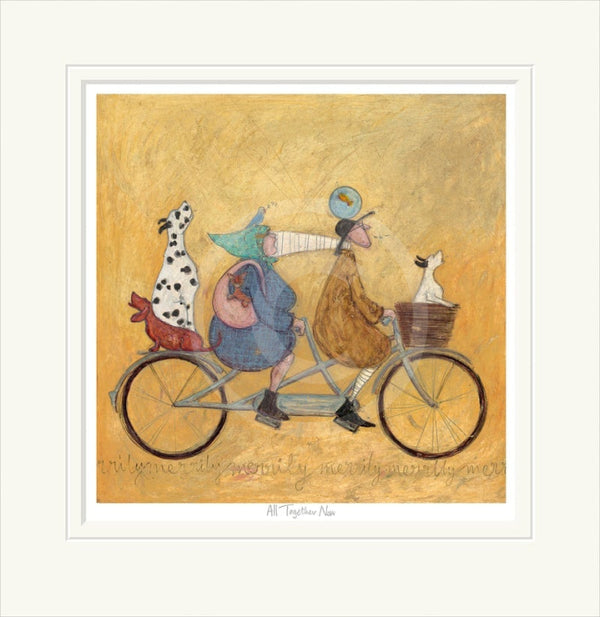 All Together Now Limited Edition By Sam Toft