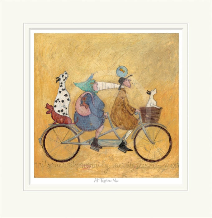 All Together Now Limited Edition By Sam Toft