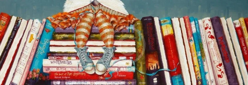 Almost Halfway by Amanda Stratford 