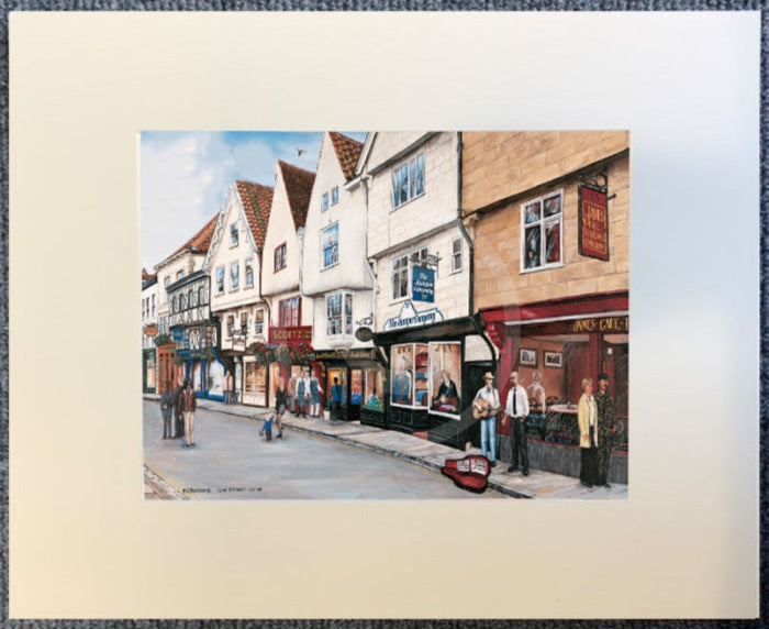Along Petergate by Mark Braithwaite