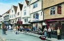 Along Petergate By Mark Braithwaite