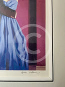 Altar of Memory ARTISTS PROOF by Jack Vettriano (1951-2025) LIMITED EDITION SILKSCREEN