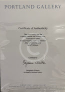 Altar of Memory ARTISTS PROOF by Jack Vettriano (1951-2025) LIMITED EDITION SILKSCREEN