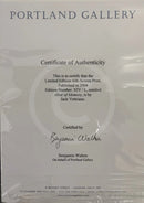 Altar of Memory ARTISTS PROOF by Jack Vettriano (1951-2025) LIMITED EDITION SILKSCREEN