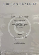 Altar of Memory ARTISTS PROOF by Jack Vettriano (1951-2025) LIMITED EDITION SILKSCREEN