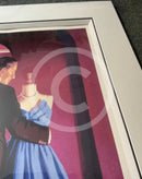 Altar of Memory ARTISTS PROOF by Jack Vettriano (1951-2025) LIMITED EDITION SILKSCREEN