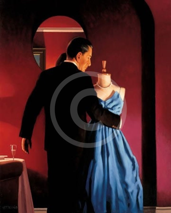 Altar of Memory ARTISTS PROOF by Jack Vettriano