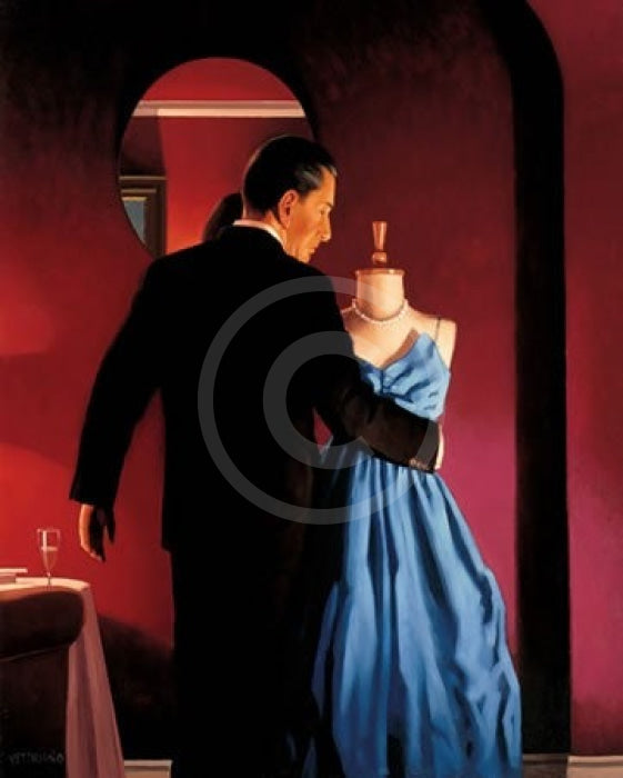 Altar of Memory ARTISTS PROOF by Jack Vettriano