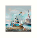 Ammonite by Gary Walton Limited Edition Print