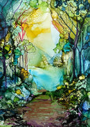 An Enchanted Journey by Minu Achrekar - Art Print