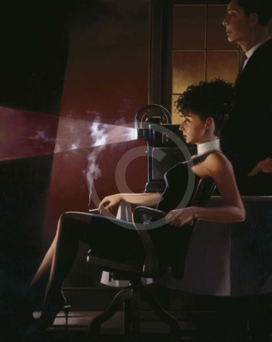 An Imperfect Past By Jack Vettriano