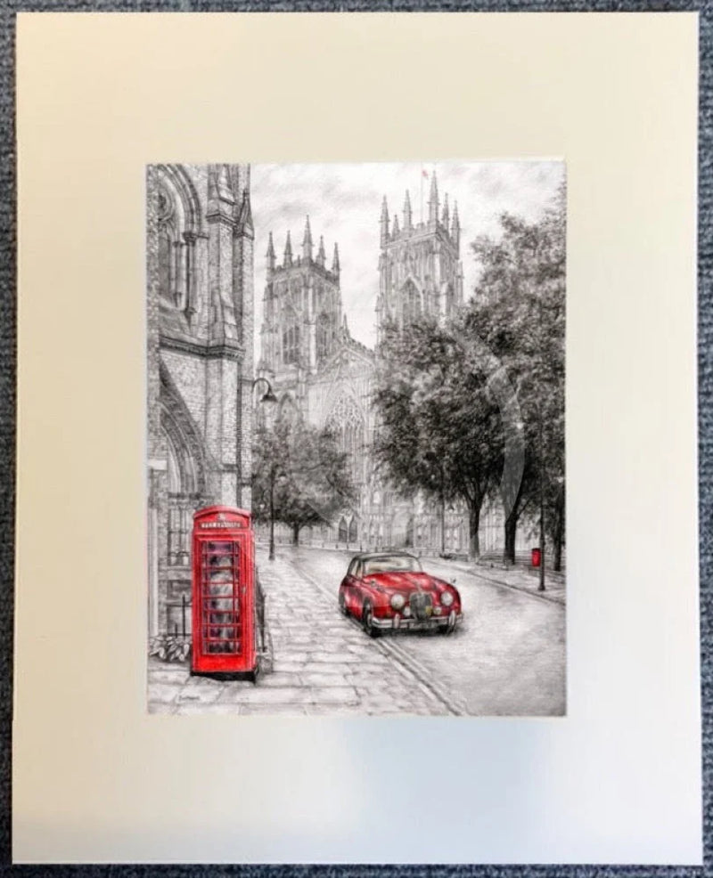 An Inspector Calls, Print of York Minster by Mark Braithwaite