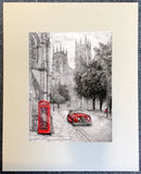 An Inspector Calls, Print of York Minster by Mark Braithwaite