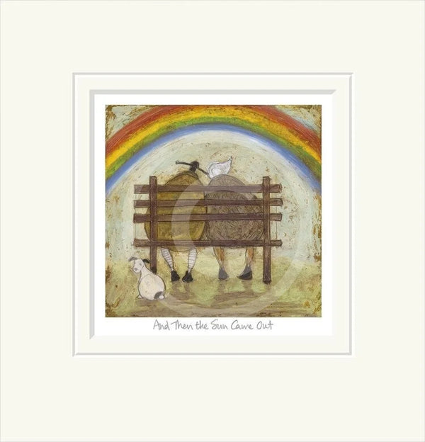 And Then The Sun Came Out Limited Edition By Sam Toft