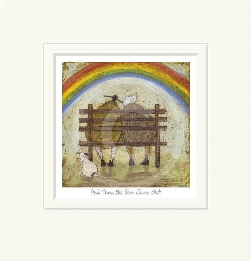 And Then The Sun Came Out Limited Edition By Sam Toft
