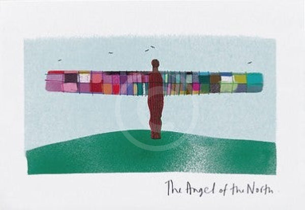 The Angel Of The North By Ilona Drew