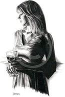 Angel Study 2 by Mark Braithwaite