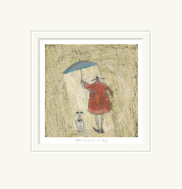Another Lovely Summer's Day LIMITED EDITION by Sam Toft