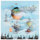 Around the World in 80 Days by Gary Walton Framed Limited Edition Canvas Print