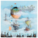 Around the World in 80 Days by Gary Walton Framed Limited Edition Canvas Print