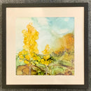Autumn Gold - ORIGINAL by Minu Achrekar Framed