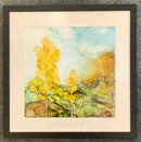 Autumn Gold - ORIGINAL by Minu Achrekar Framed