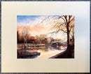 Autumn Sunlight, Lendal Bridge  by Mark Braithwaite