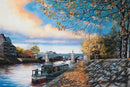 Large Autumn Sunlight Skeldergate Bridge By Mark Braithwaite