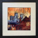 Autumn Sunset by Jonathan Williams Ltd Edition Print.