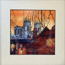 Autumn Sunset by Jonathan Williams Ltd Edition Print.